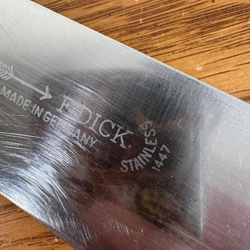 F. Dick keywords vintage